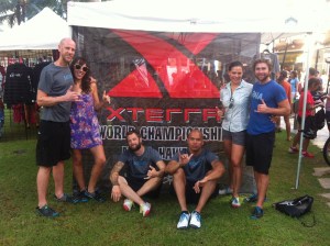 Team Skora the day before the big race