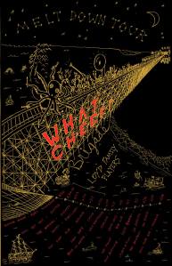 What Cheer? Brigade's 2014 west coast tour poster