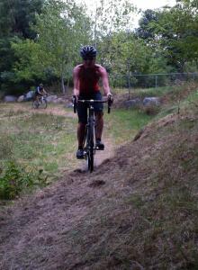 My first (unofficial) cyclocross race