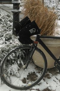 These Bar Mitts have been the best Christmas present - before, I used to have to stop mid-ride to warm up my hands on the way to work.