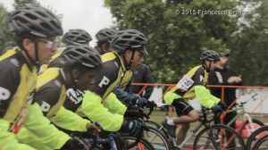 Starting off the first race of the weekend during the KMC Providence Cyclocross Festival.