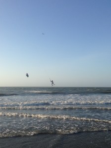 Some of the best professional kitesurfers in Colombia come from here. It was mesmerizing to watch all of them.